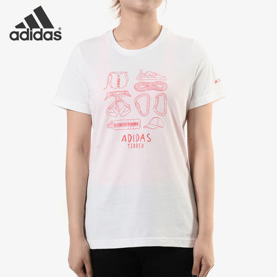 Adidas/阿迪达斯休闲短袖