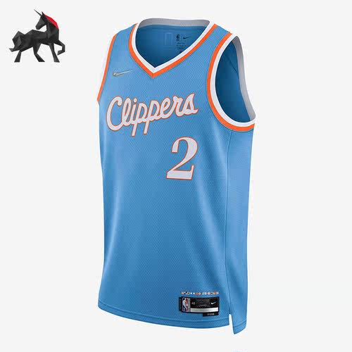 Nike/耐克正品洛杉矶快船队DRI-FIT 男子球衣 DB4031-462
