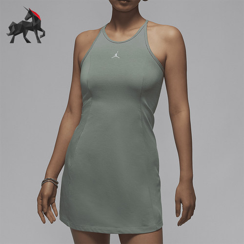 Nike/耐克女士紧身针织连衣裙