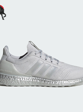 Adidas/阿迪达斯正品男女运动低帮透气系带跑步鞋IG5614