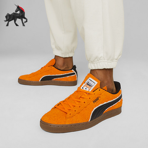 Puma/彪马情侣款低帮板鞋