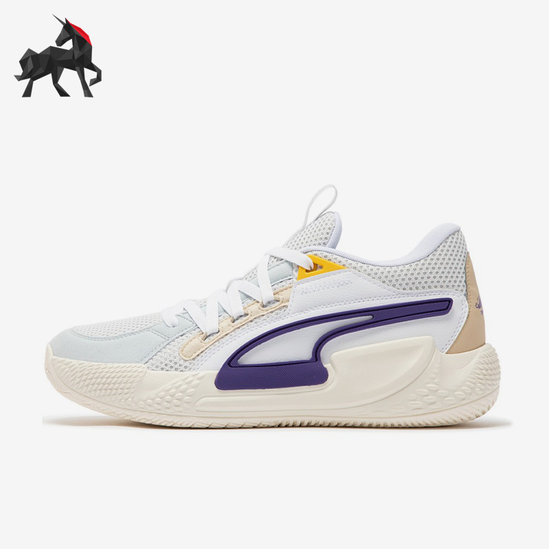 彪马男女同款运动篮球鞋