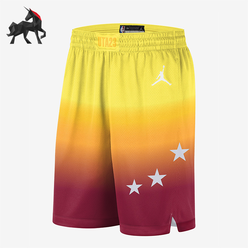 耐克正品印花渐变男子运动短裤