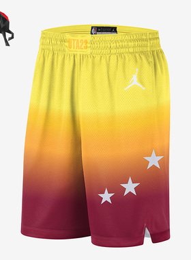 Nike/耐克正品Jordan印花渐变男子运动短裤DX6335-600