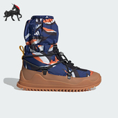 Adidas WINTERBOOT女子高帮保暖运动靴子ID9610 阿迪达斯正品