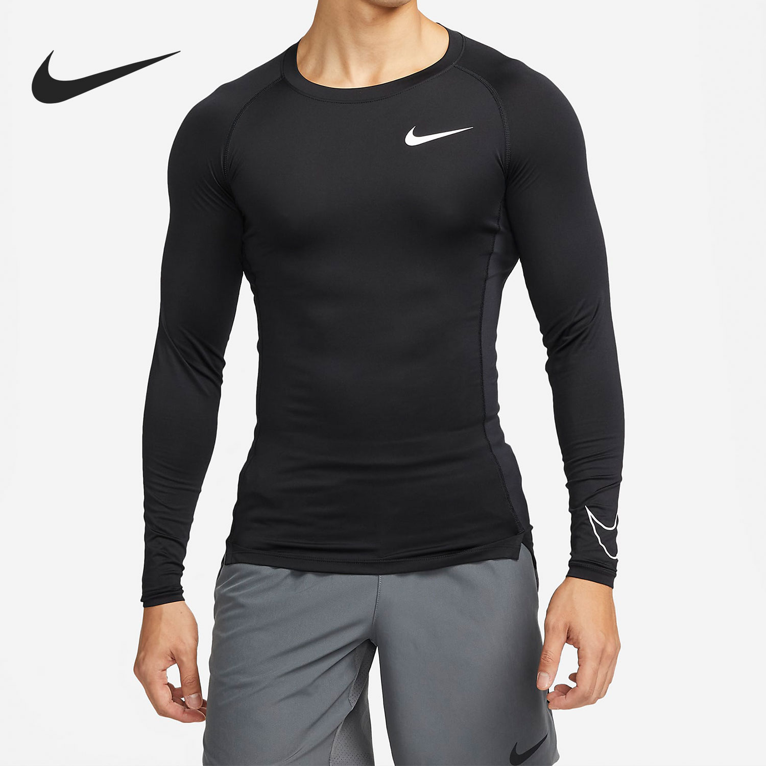 耐克男子训练运动长袖T恤