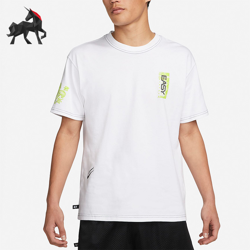 Nike/耐克正品夏季KD杜兰特男子篮球短袖T恤 DQ1878-100