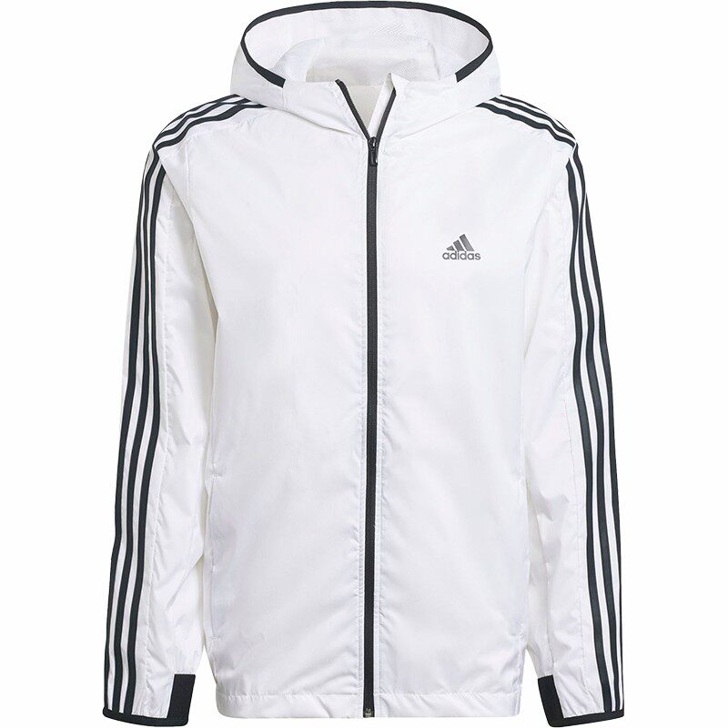 Adidas/阿迪达斯正品男子上衣运动防风休闲连帽衫夹克 GQ0623