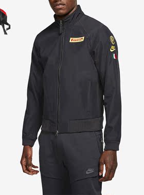 Nike/耐克正品男子休闲时尚立领足球运动夹克外套CK7509