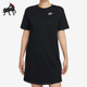 圆领休闲透气女子运动连衣裙FB8342 夏季 010 耐克正品 Nike