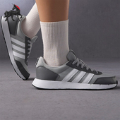 Adidas IG6553 复古运动休闲跑步鞋 阿迪达斯正品 RUN50S男女款