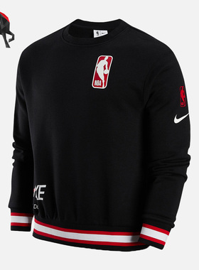 Nike/耐克正品春季男子运动休闲加绒圆领卫衣FD6549-010