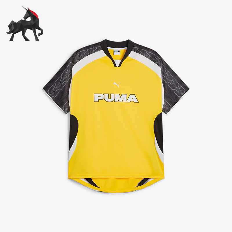 Puma/彪马正品夏季男女时尚复古运动休闲足球服627936-68