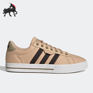 运动休闲舒适低帮板鞋 Adidas 3.0男时尚 DAILY GY2254 阿迪达斯正品