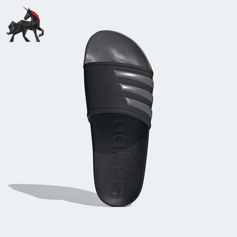 Adidas/阿迪达斯正品男女款时尚透气运动休闲舒适沙滩拖鞋 FY8604