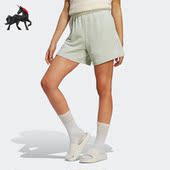 阿迪达斯正品 三叶草ESS SHORTS Adidas 女子运动短裤 IC1505