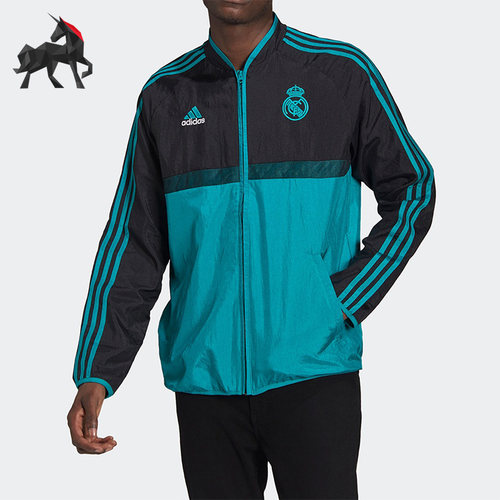 Adidas/阿迪达斯男子足球夹克