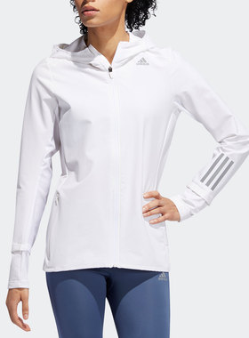 Adidas/阿迪达斯正品 春秋新款女子运动训练休闲夹克CZ3519