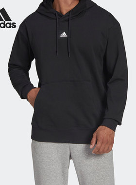 Adidas/阿迪达斯正品春季男子运动套头卫衣 HE4354