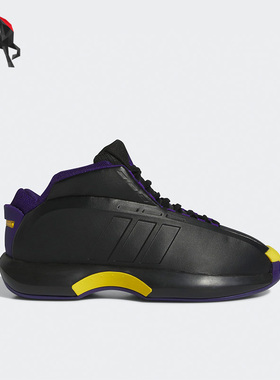 Adidas/阿迪达斯正品CRAZY 1中帮复刻版男子专业篮球鞋FZ6208