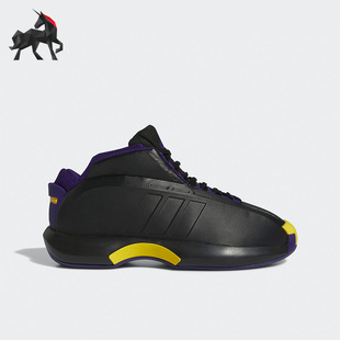 1中帮复刻版 Adidas 阿迪达斯正品 CRAZY FZ6208 男子专业篮球鞋