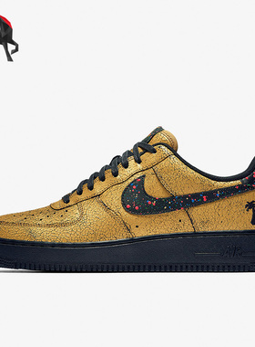 Nike/耐克正品Air Force 1 男女时尚休闲低帮板鞋AV3219-700