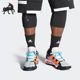阿迪达斯正品 Dame Adidas 男子运动耐磨场上篮球鞋 FW5749