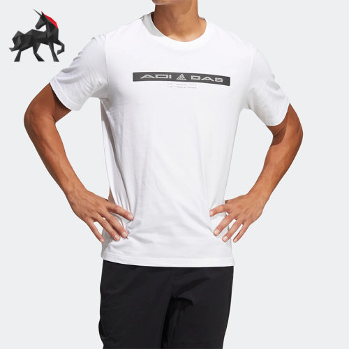 Adidas/阿迪达斯男子运动短袖
