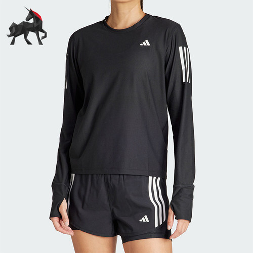 Adidas/阿迪达斯女士跑步上衣