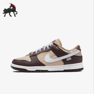 耐克正品 DX6060 Dunk 休闲低帮板鞋 111 Low女子舒适运动经典 Nike