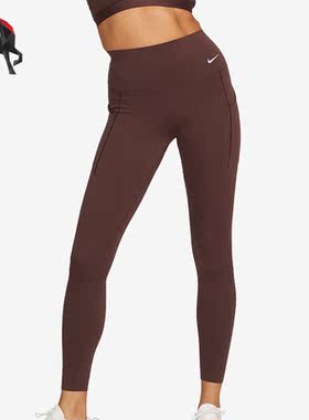 Nike/耐克正品运动透气女子紧身休闲松紧九分裤DQ5997-227