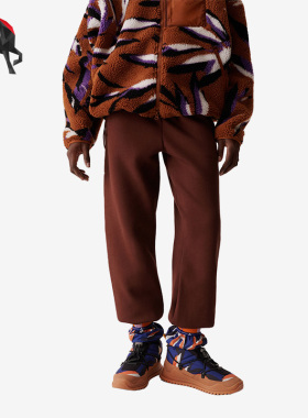 Adidas/阿迪达斯正品SMC女子简约舒适宽松束脚休闲长裤IJ0575