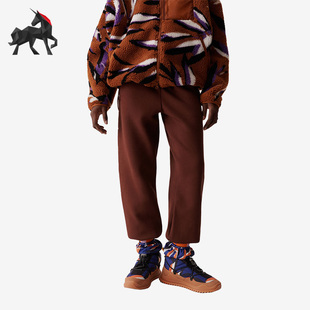 IJ0575 SMC女子简约舒适宽松束脚休闲长裤 Adidas 阿迪达斯正品