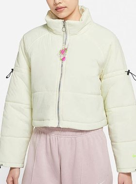 Nike/耐克正品女子AS W NSW CNY AIR JKT SYN棉服 DH1367
