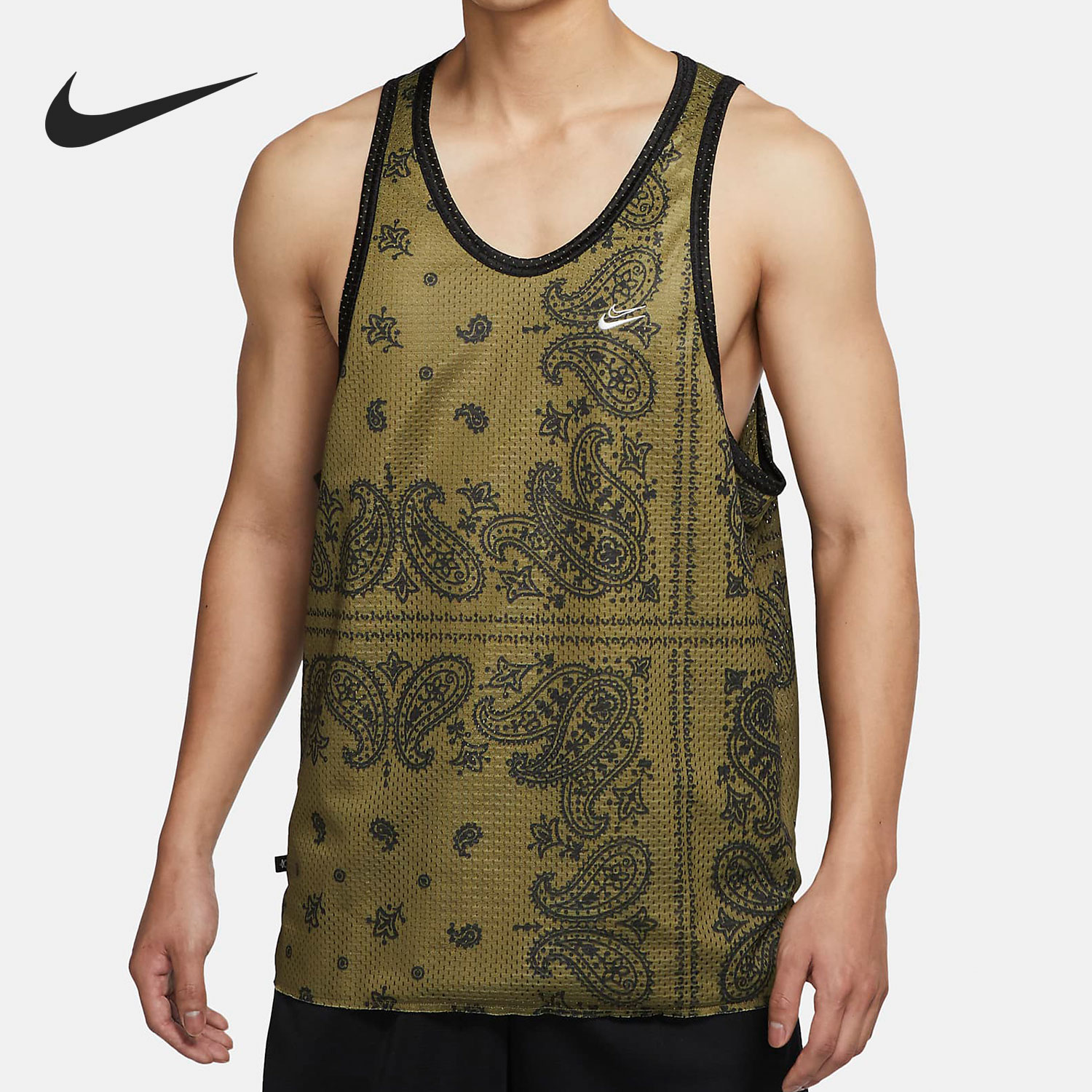 Nike/耐克正品男子运动背心