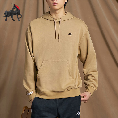Adidas/阿迪达斯情侣款连帽卫衣