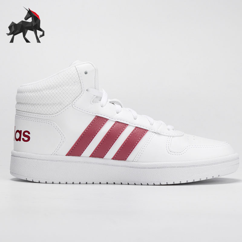 阿迪达斯正品女士休闲鞋