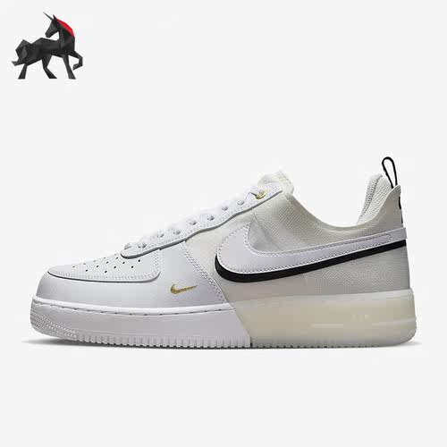 Nike/耐克正品 Air Force 1 React男子运动板鞋DQ7669-100