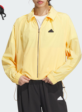 Adidas/阿迪达斯正品TECH SHIRKT女士运动休夹克外套IM8818