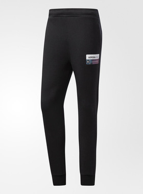 Adidas/阿迪达斯正品夏季男子针织运动休闲长裤CD1629