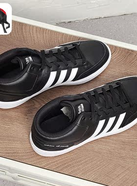 Adidas/阿迪达斯正品ALL COURT MID 男子运动网球鞋H02981