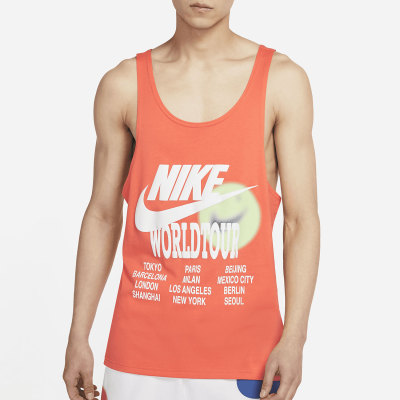 Nike/耐克正品 SPORTSWEAR 夏季男子背心T恤 DA0936-842