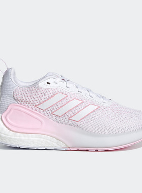 Adidas/阿迪达斯正品运动鞋女子ALPHALAVA减震跑步鞋H05039