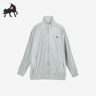 金属感光泽廓休闲外套627195 运动男女同款 彪马正品 Puma