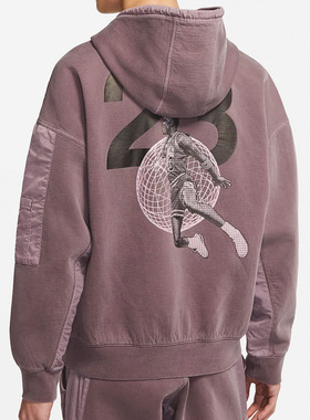 Nike/耐克正品男子J 23ENG 运动休闲连帽卫衣CV2768-255