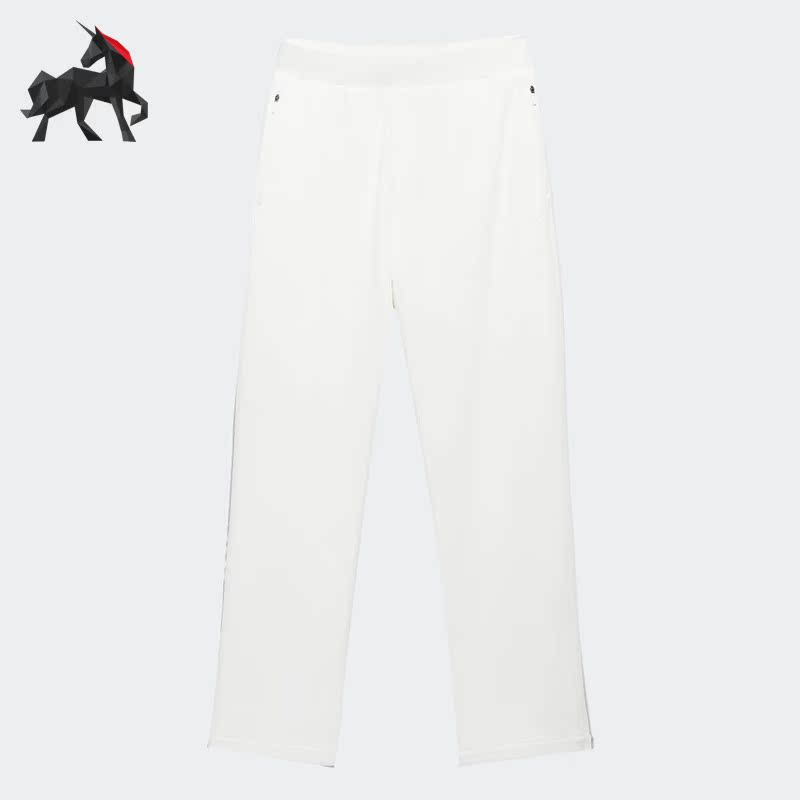 Adidas/阿迪达斯正品三叶草春季男女运动休闲透气长裤IA3454