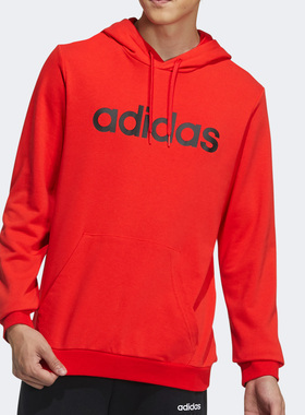 Adidas/阿迪达斯正品春季NEO男子运动休闲连帽卫衣GP4894