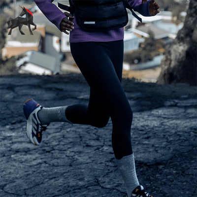 Adidas/阿迪达斯女士跑步九分裤