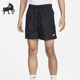 耐克正品 FN3099 Club 系带梭织柔软轻盈运动短裤 010 男士 Nike