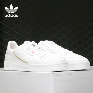 运动鞋 Adidas FW6391 80男子经典 CONTINENTAL 阿迪达斯正品 三叶草